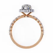 Fascinating Heart Blood Ladies Ring (LR14187)