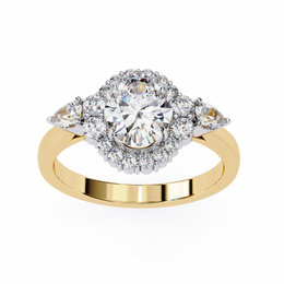 Exquisite Griffin Hope Ladies Ring (LR14188)