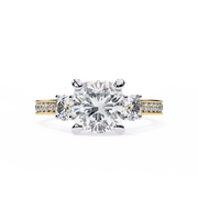 Beautiful Sun Shadow Ladies Ring (LR14189)
