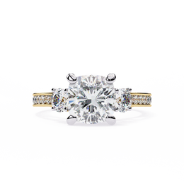 Beautiful Sun Shadow Ladies Ring (LR14189)