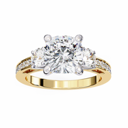 Beautiful Sun Shadow Ladies Ring (LR14189)