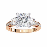 Beautiful Sun Shadow Ladies Ring (LR14189)
