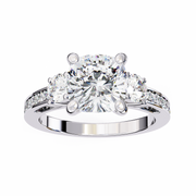 Beautiful Sun Shadow Ladies Ring (LR14189)