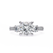 Beautiful Sun Shadow Ladies Ring (LR14189)