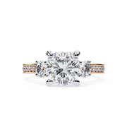 Beautiful Sun Shadow Ladies Ring (LR14189)