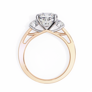 Beautiful Sun Shadow Ladies Ring (LR14189)