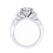Beautiful Sun Shadow Ladies Ring (LR14189)