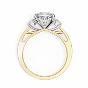 Beautiful Sun Shadow Ladies Ring (LR14189)
