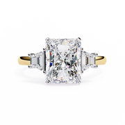 Twinkling Pegasus Shadow Ladies Ring (LR14190)