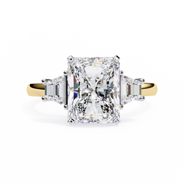 Twinkling Pegasus Shadow Ladies Ring (LR14190)