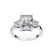 Twinkling Pegasus Shadow Ladies Ring (LR14190)
