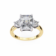 Twinkling Pegasus Shadow Ladies Ring (LR14190)