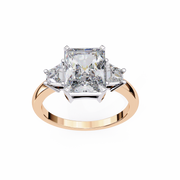 Twinkling Pegasus Shadow Ladies Ring (LR14190)