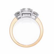 Twinkling Pegasus Shadow Ladies Ring (LR14190)