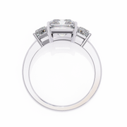 Twinkling Pegasus Shadow Ladies Ring (LR14190)