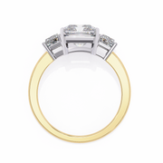 Twinkling Pegasus Shadow Ladies Ring (LR14190)