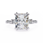 Twinkling Bar Affection Ladies Ring (LR14191)