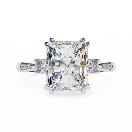 Twinkling Bar Affection Ladies Ring (LR14191)