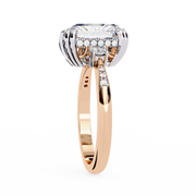 Twinkling Bar Affection Ladies Ring (LR14191)