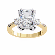 Twinkling Bar Affection Ladies Ring (LR14191)