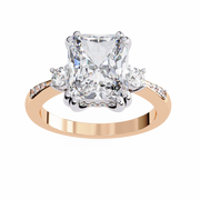 Twinkling Bar Affection Ladies Ring (LR14191)
