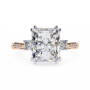 Twinkling Bar Affection Ladies Ring (LR14191)