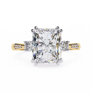 Twinkling Bar Affection Ladies Ring (LR14191)