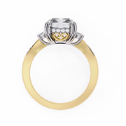 Twinkling Bar Affection Ladies Ring (LR14191)