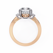 Twinkling Bar Affection Ladies Ring (LR14191)