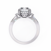 Twinkling Bar Affection Ladies Ring (LR14191)