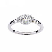 Magnificent Wing Heart Ladies Ring (LR14192)
