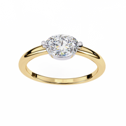 Magnificent Wing Heart Ladies Ring (LR14192)