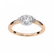 Magnificent Wing Heart Ladies Ring (LR14192)
