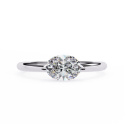 Magnificent Wing Heart Ladies Ring (LR14192)