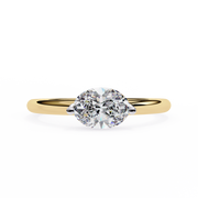 Magnificent Wing Heart Ladies Ring (LR14192)