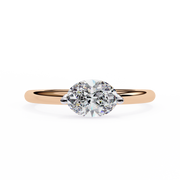 Magnificent Wing Heart Ladies Ring (LR14192)