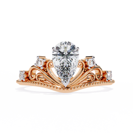 Lovely Angel Flame Ladies Ring (LR14193)