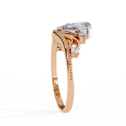 Lovely Angel Flame Ladies Ring (LR14193)
