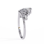 Lovely Angel Flame Ladies Ring (LR14193)