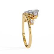 Lovely Angel Flame Ladies Ring (LR14193)