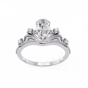 Lovely Angel Flame Ladies Ring (LR14193)