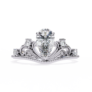 Lovely Angel Flame Ladies Ring (LR14193)
