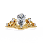 Lovely Angel Flame Ladies Ring (LR14193)