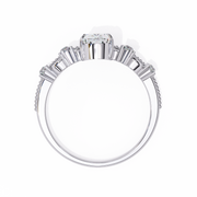 Lovely Angel Flame Ladies Ring (LR14193)
