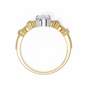 Lovely Angel Flame Ladies Ring (LR14193)