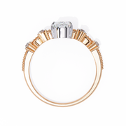 Lovely Angel Flame Ladies Ring (LR14193)