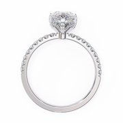 Gorgeous Shared-Prong Nerve Ladies Ring (LR14194)