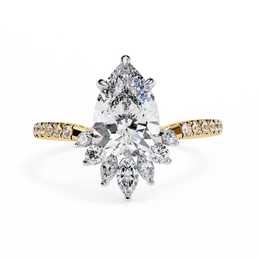 Hypnotic Bypass Adoration Ladies Ring (LR14195)