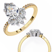 Hypnotic Bypass Adoration Ladies Ring (LR14195)