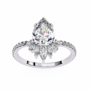 Hypnotic Bypass Adoration Ladies Ring (LR14195)